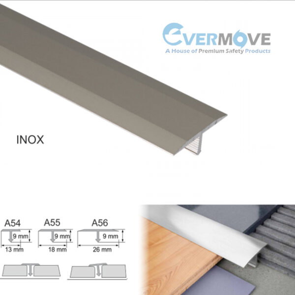 18mm Anodised Threshold Trim