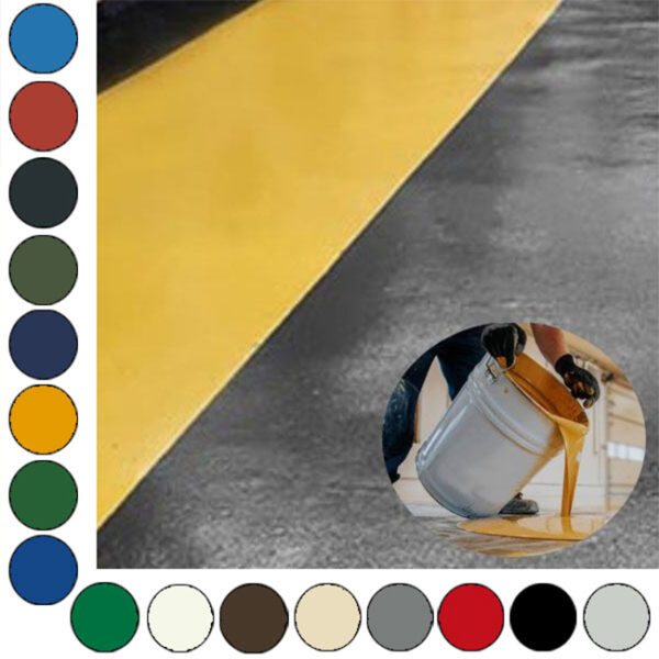 Supercoat Industrial Floor Paint