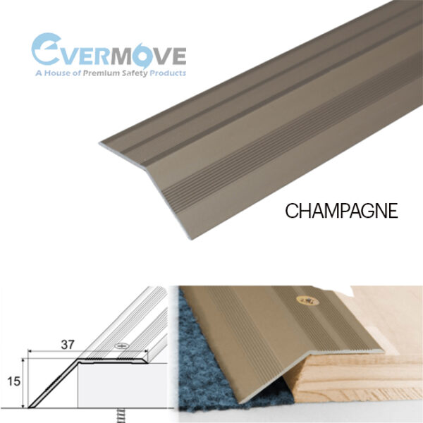 Aluminium Door Floor Trim