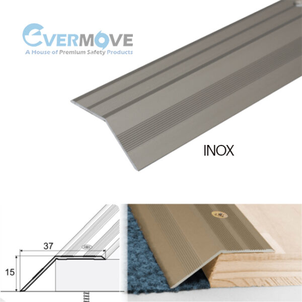 Non Slip Aluminium Door Floor Trim