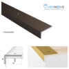 Aluminum Stairs Nosing