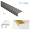 Aluminum Stairs Nosing
