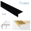 Aluminum Stairs Nosing