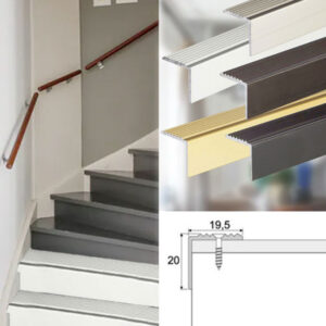 Non Slip stairs nosing