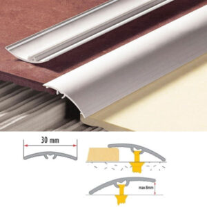 Aluminium Carpet Cover Door Threshold