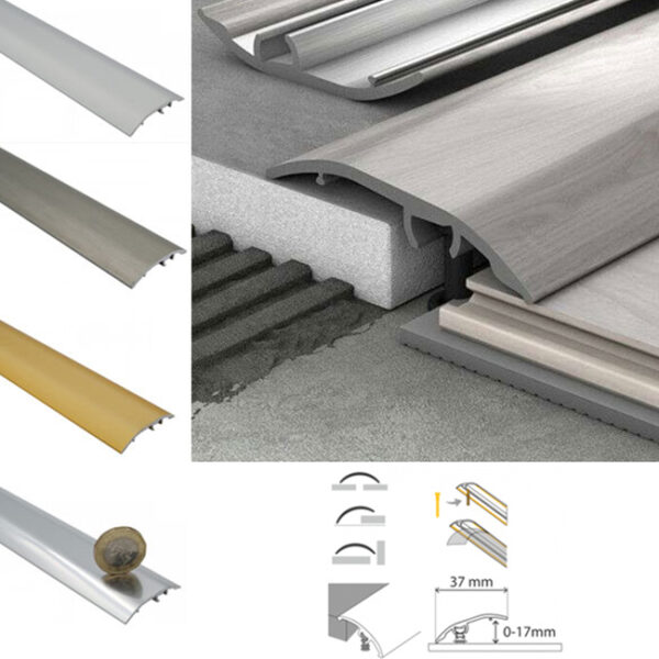 Aluminum Door Bar floor Trim Threshold