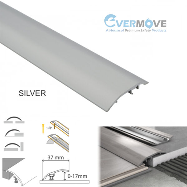 Aluminum Door Bar floor Trim Threshold