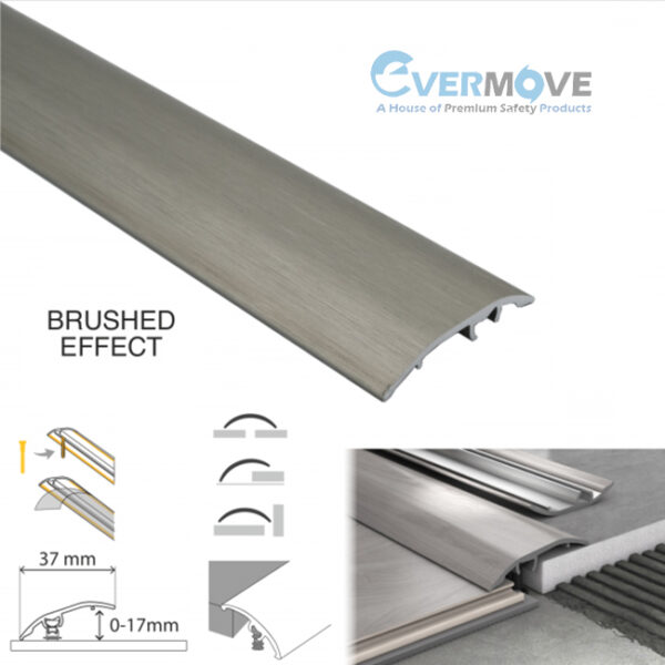 Aluminum Door Bar floor Trim Threshold