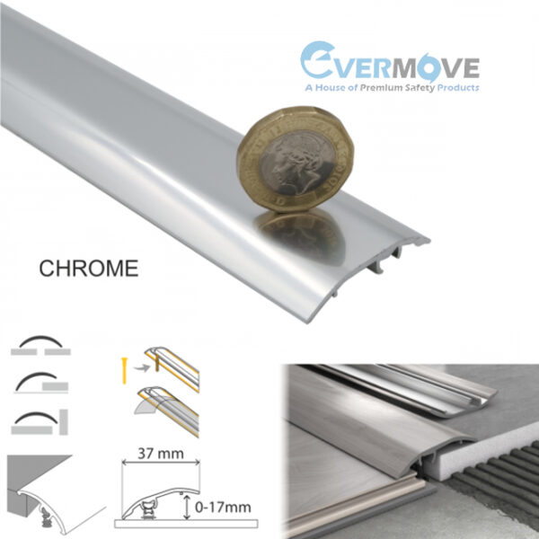 Aluminum Door Bar floor Trim Threshold