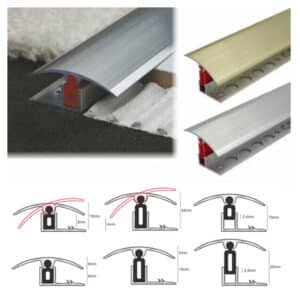 Aluminium Door Threshold T Bar Trim