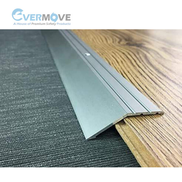 Aluminium Door Trim For Laminate Floors at Different Levels - Image 3