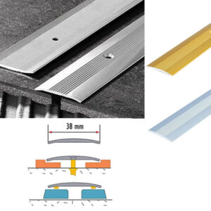 Aluminium Threshold Carpet Cover