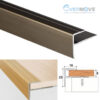 Non Slip stairs nosing