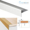 Non Slip stairs nosing
