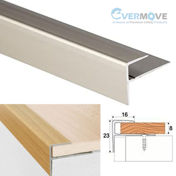 Non Slip stairs nosing