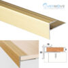 Non Slip stairs nosing