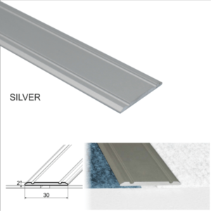 Aluminium Threshold Trim