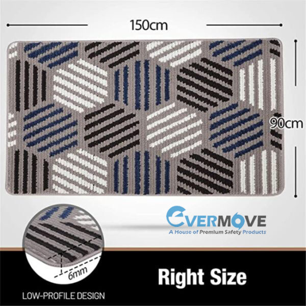 Blue Non-Slip Dirt Trapper Mat