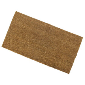 Plain Natural Coir Mat