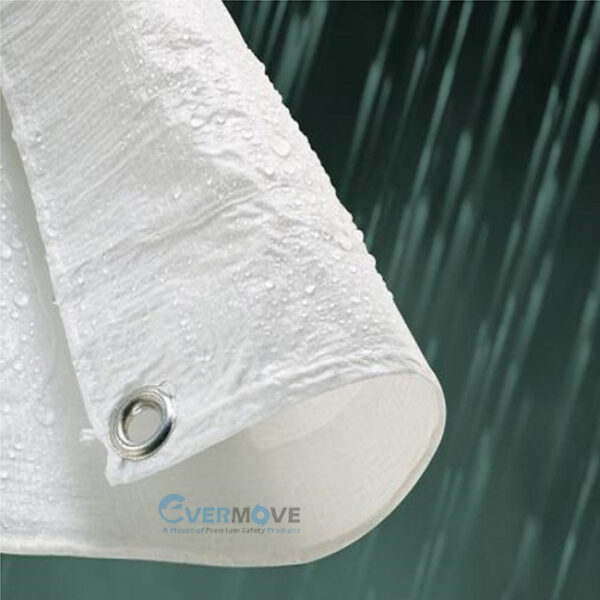 Waterproof tarpaulins