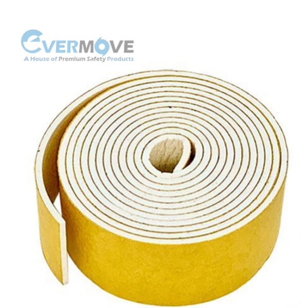 White Self Adhesive Strip