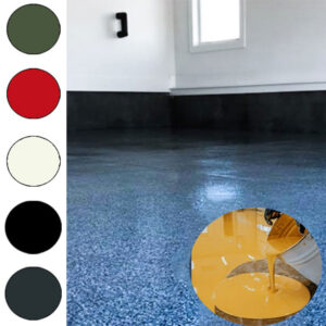 Industrial floor paint