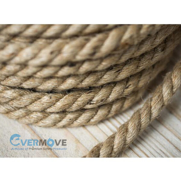 Hessian Cord Rope Braided Twisted for Garden Decking Camping Boating Sash - Image 5