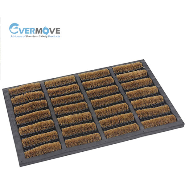 Coir with Rubber Matting