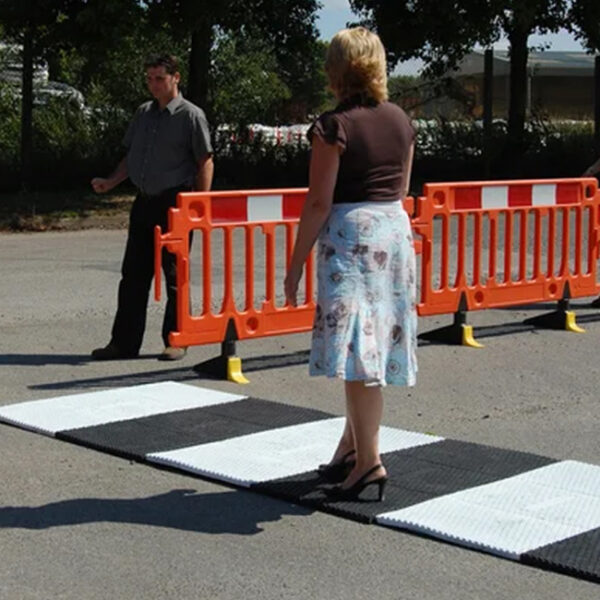 Oxford Plastic Pedestrian Crossing Mat