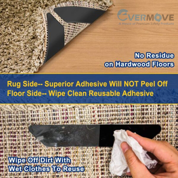 Curling Rug Gripper