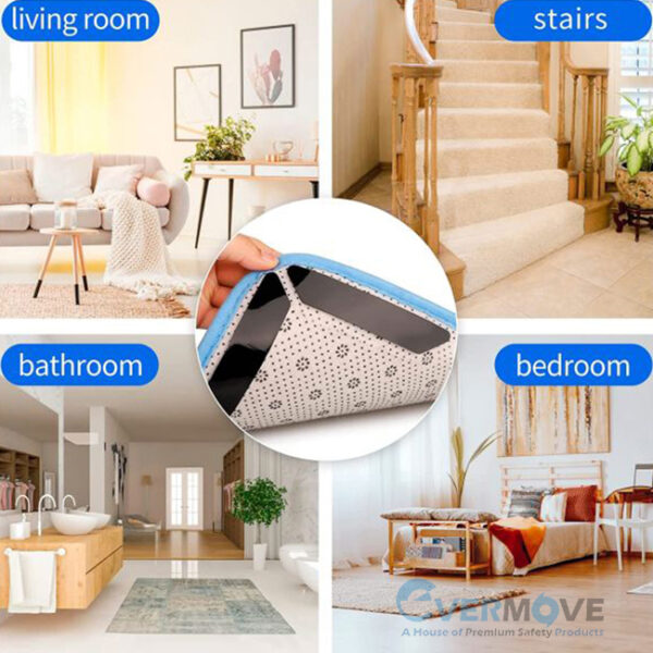 Non Slip Washable Rug