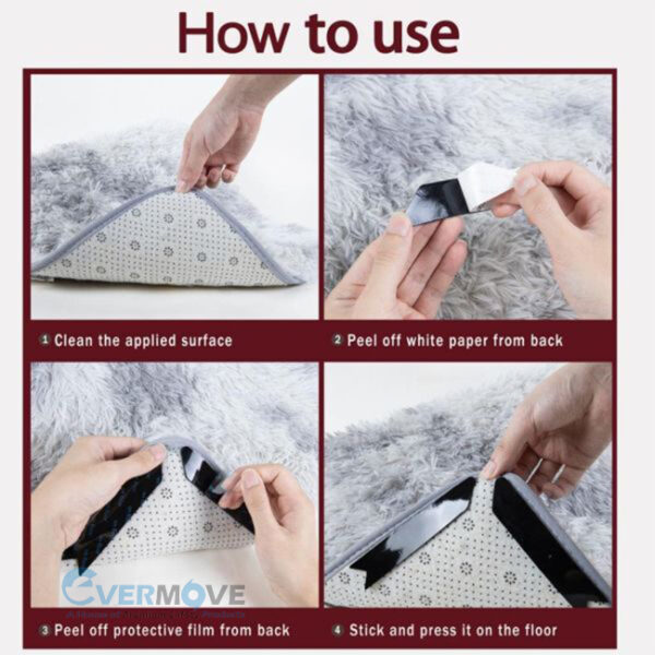 Reusable Rug Grippers