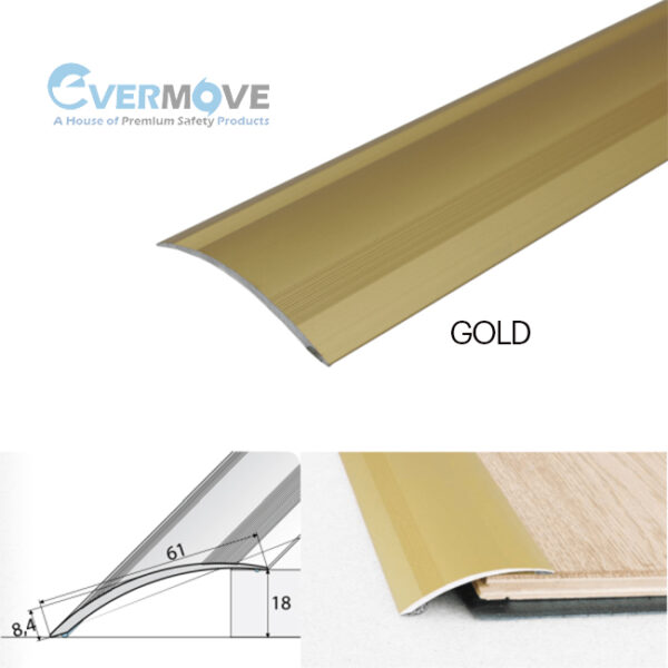 Self Adhesive Aluminum Door Thresholds