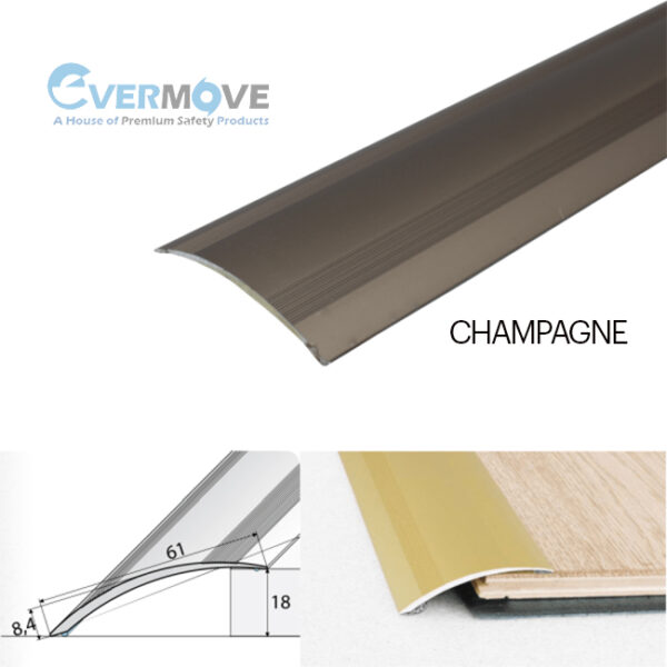 Self Adhesive Aluminum Door Thresholds