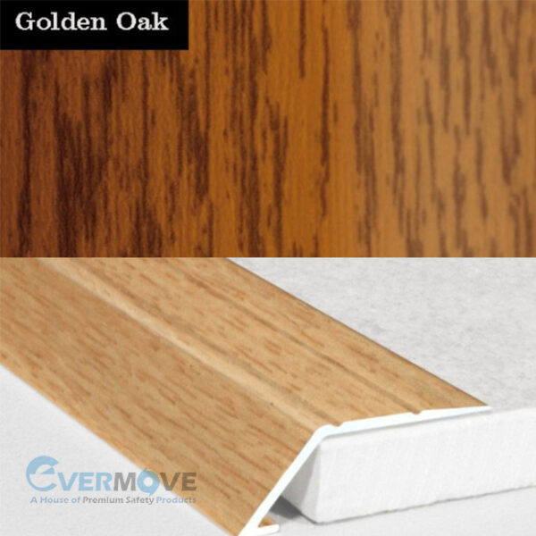 Aluminium Wood Effect Door Threshold