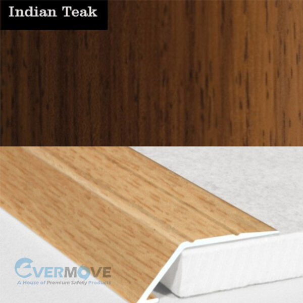 Aluminium Wood Effect Door Threshold