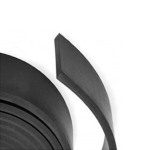 Black EPDM Rubber Strip