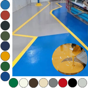 Industrial floor paint