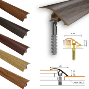 UPVC Wood Effect Door Threshold