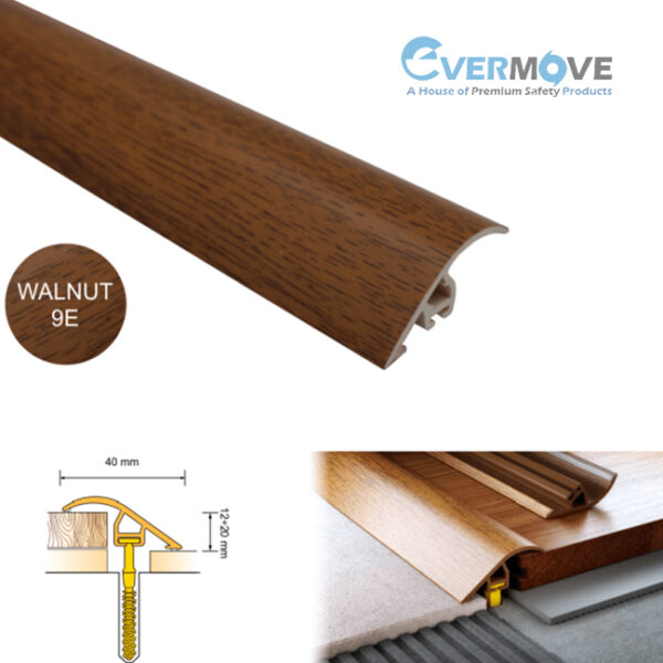 UPVC Wood Effect Door Threshold