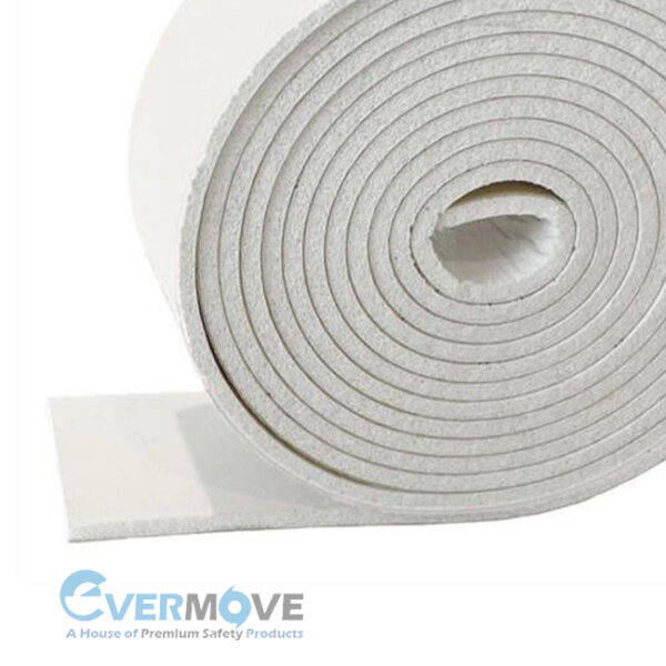 White Expanded Silicone Strip